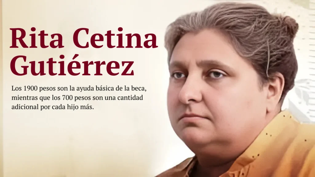 Rita Cetina Gutiérrez
